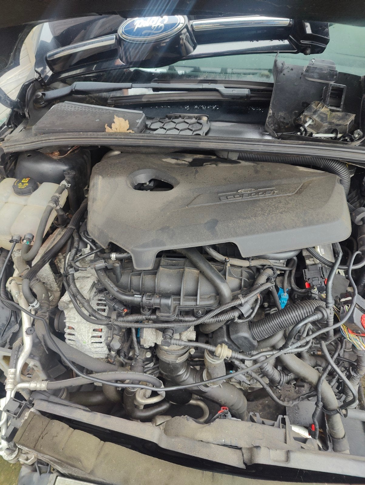 Ford 1.6Vtc EcoBoost Motor - Gebruikt, Ophalen of Verzenden, Gebruikt, Ford