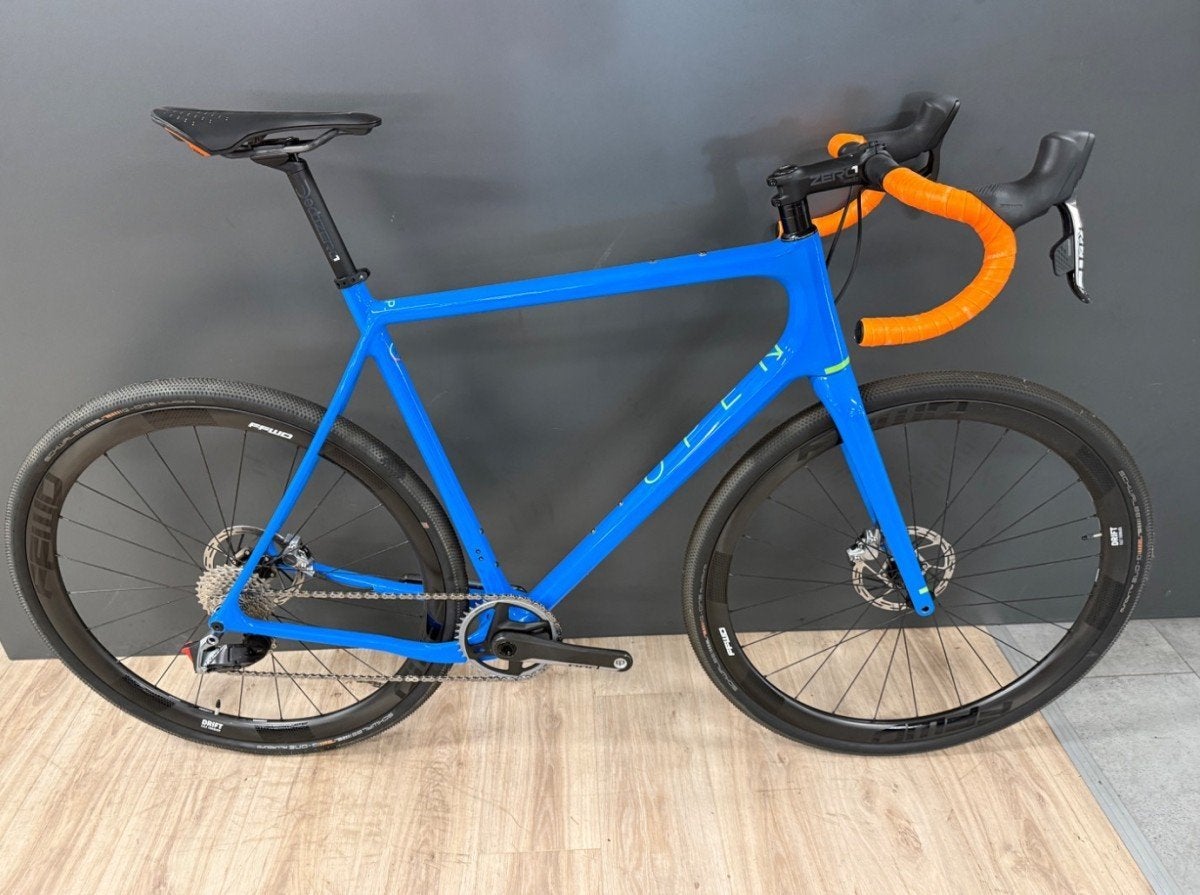 OPEN U.P BIKE SRAM ETAP 1X12 AXS FFWD BLEU XL, Fietsen en Brommers, -, -, Nieuw, -