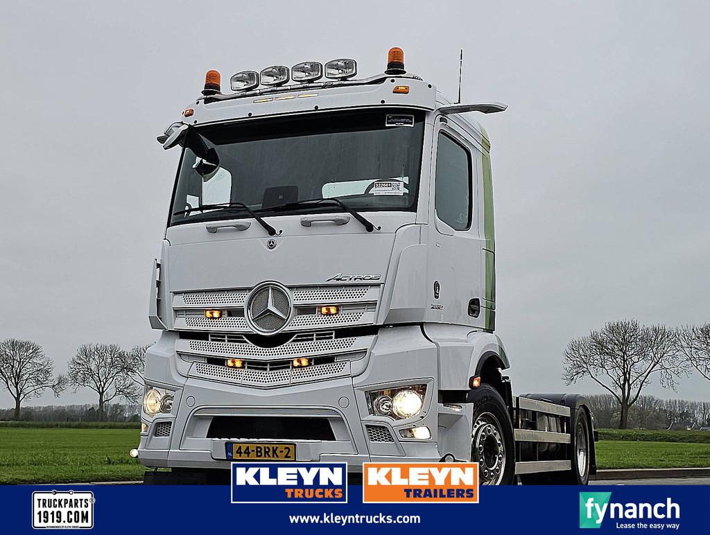 MERCEDES-BENZ ACTROS 2133 mp5 pto 9t fa wb 400, Automaat, Euro 6, Stoelverwarming, Mercedes-Benz