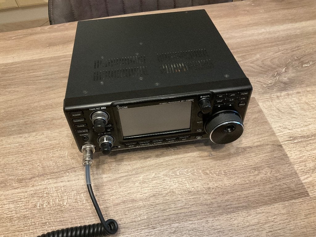 icom 7300, Telecommunicatie, Ophalen, Gebruikt