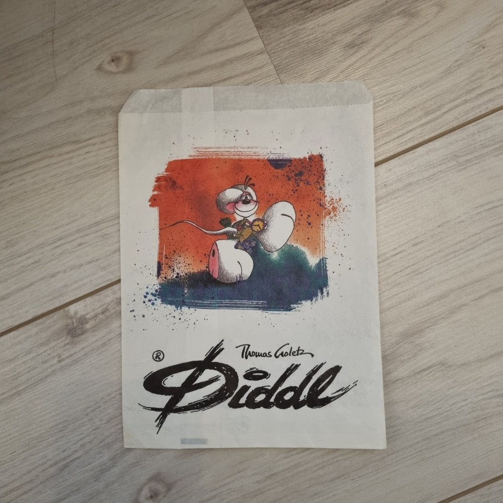 A5 zakje nummer 6, Verzamelen, Ophalen of Verzenden, Diddl, Zo goed als nieuw, Tas, Koffer of Zak