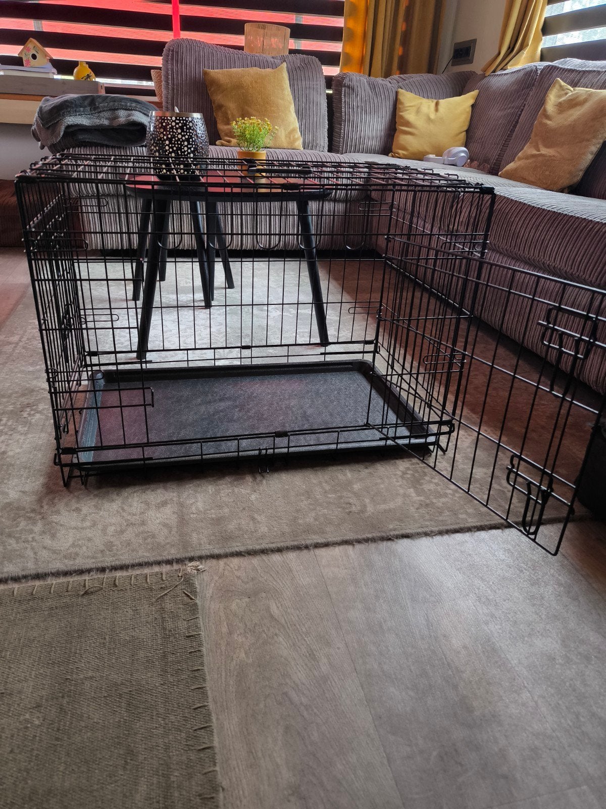 Kleine bench te koop!! 75x44 en 50 hoog, Ophalen, Zo goed als nieuw