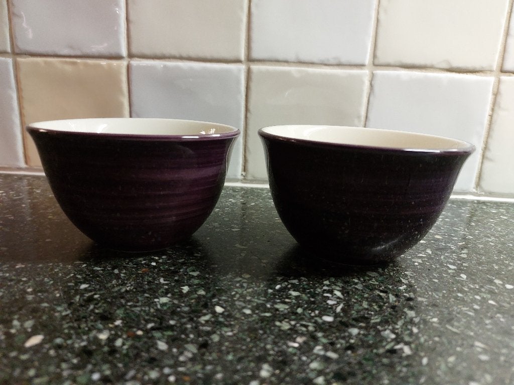 Vic's Handpainted kommetjes, Ophalen of Verzenden, Porselein, Overige stijlen, Kom(men)