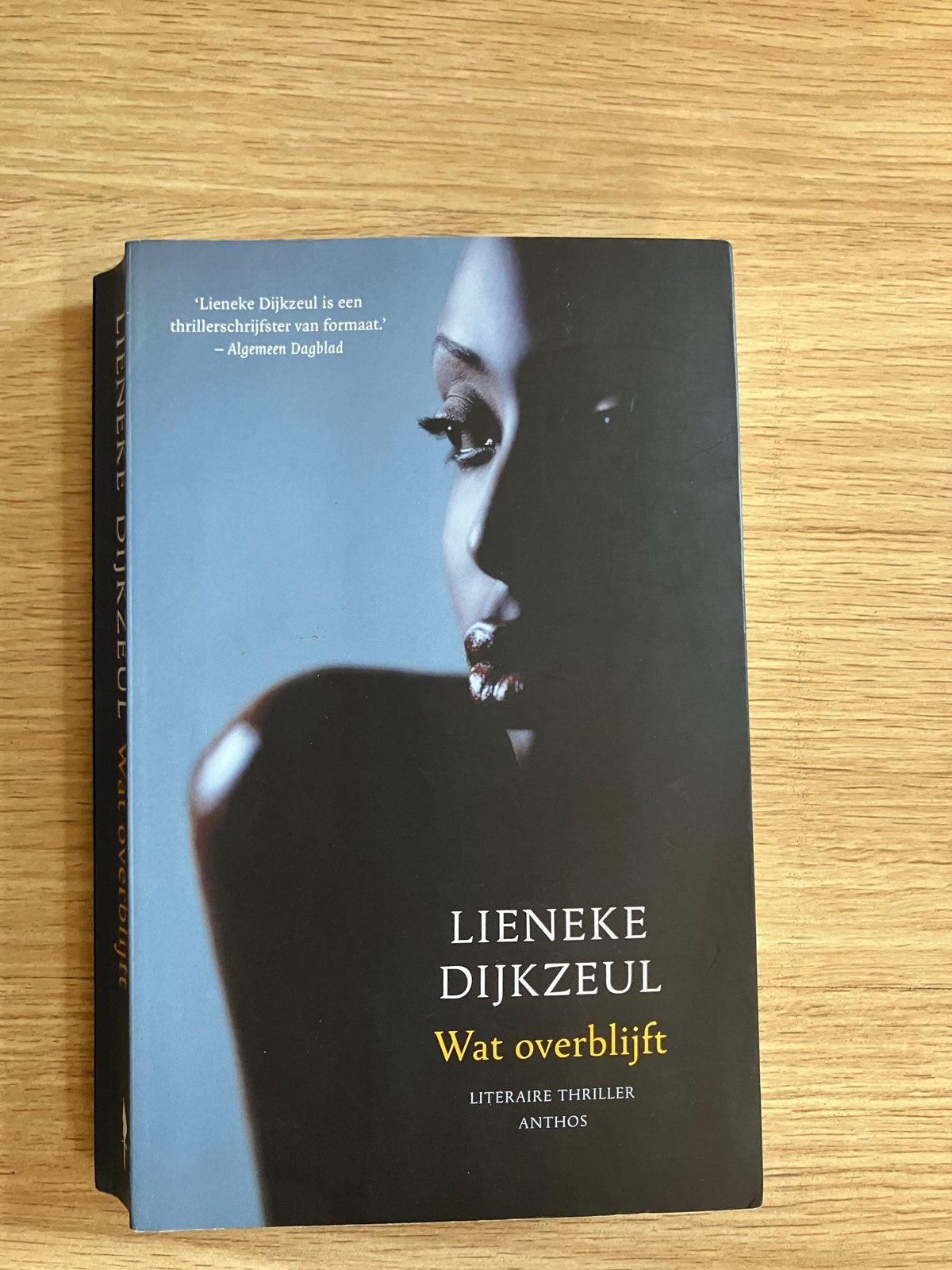 Lieneke Dijkzeul - Wat overblijft (Literaire thriller), Ophalen of Verzenden, Zo goed als nieuw, Lieneke Dijkzeul, Nederland