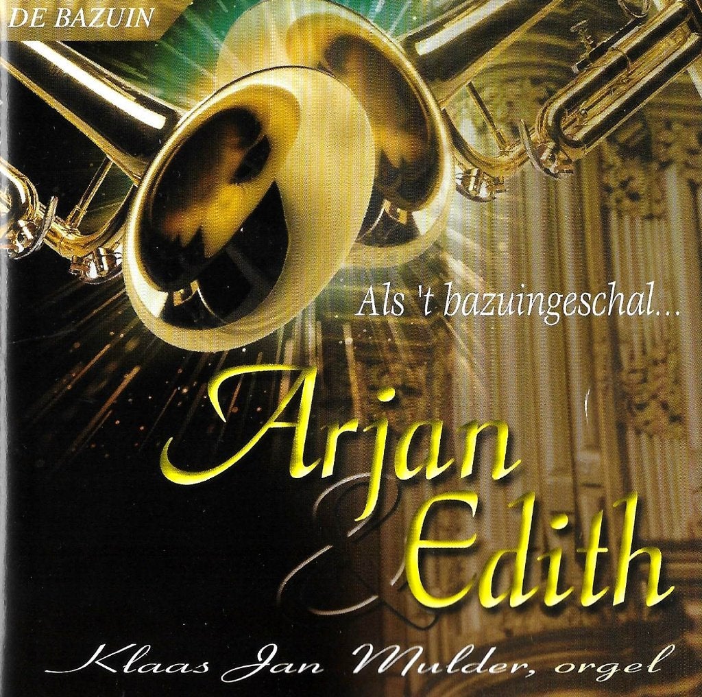 ARJAN & EDITH POST / K.J. MULDER - ALS BAZUINGESCHAL..., Ophalen of Verzenden, Zo goed als nieuw, Koren of Klassiek