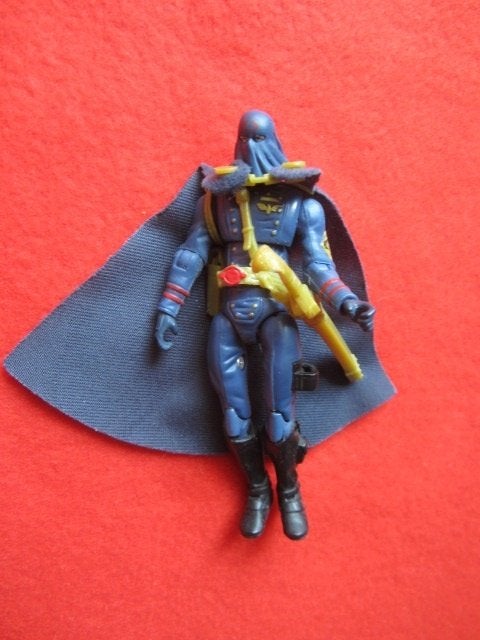 Figuur G.I. GI Joe Cobra Commander, Heavy Duty, DUke, Ophalen of Verzenden, Zo goed als nieuw, Tv, Actiefiguur of Pop