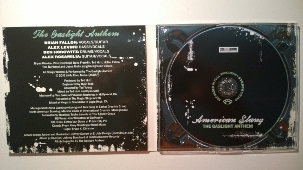 The Gaslight Anthem - American Slang, Ophalen of Verzenden, Zo goed als nieuw, Poprock, Album