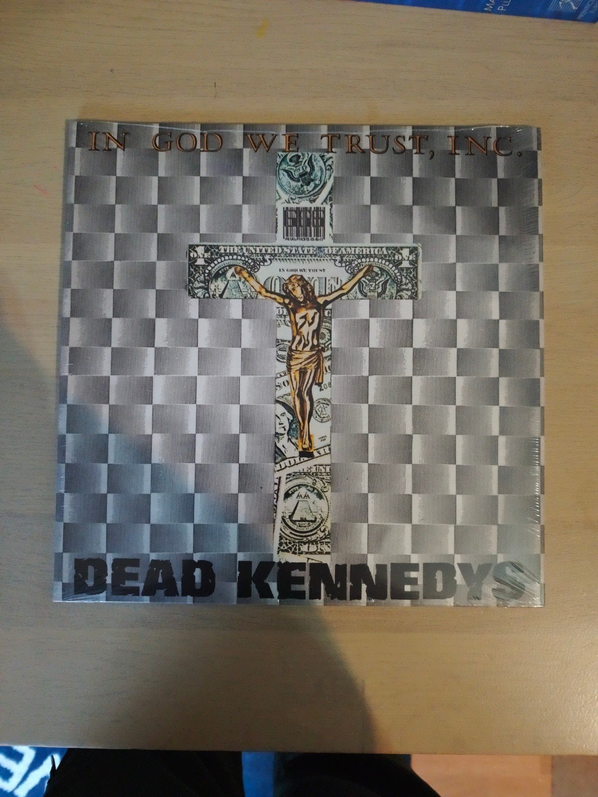 Dead Kennedys - In God We Trust, Inc. LP (Nieuw), LP, Geseald, Ophalen of Verzenden, Nieuw in verpakking