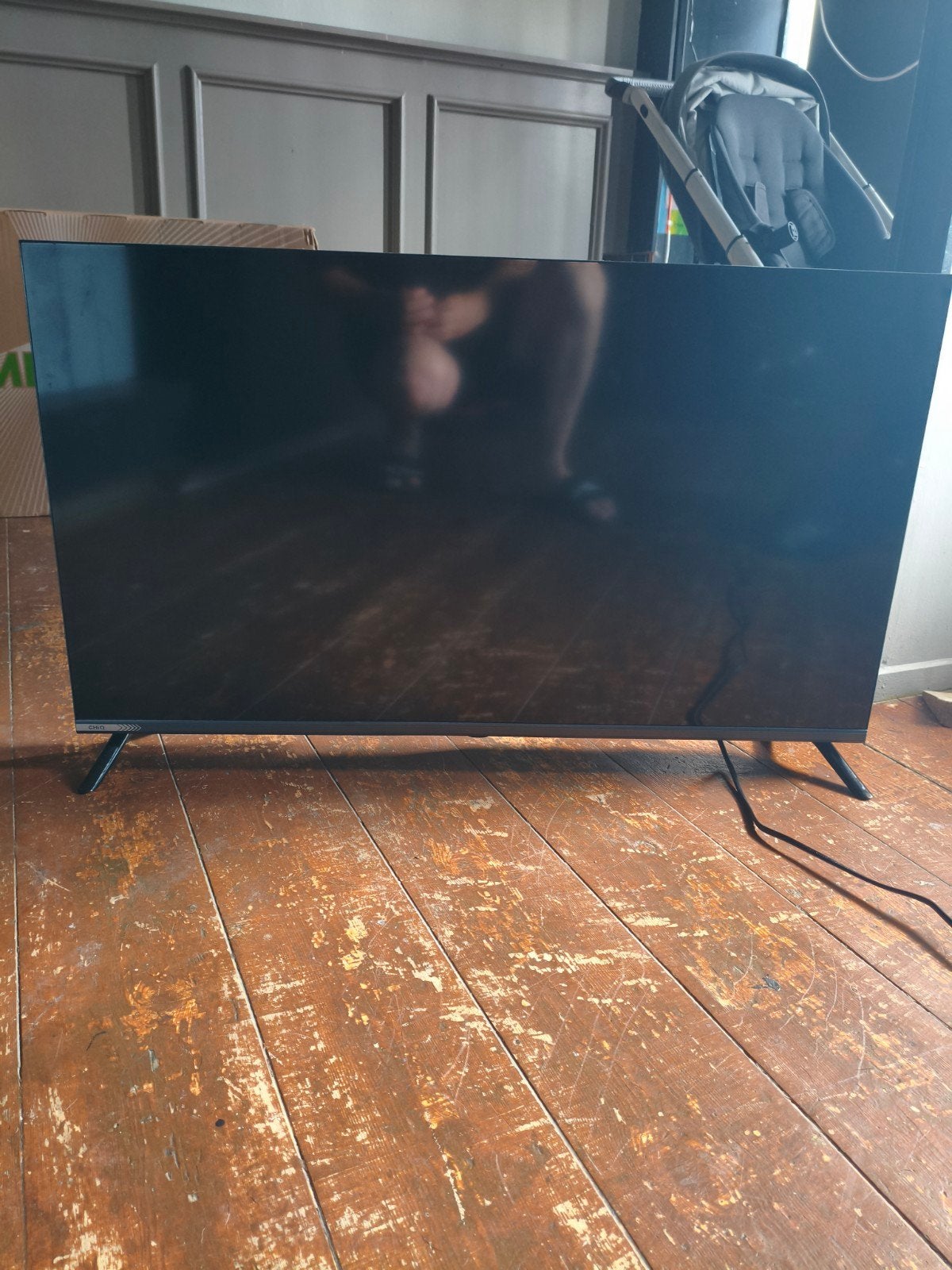 Chiq Smart TV 2026 45" - Zo goed als nieuw, Audio, Tv en Foto, Televisies, Ophalen of Verzenden
