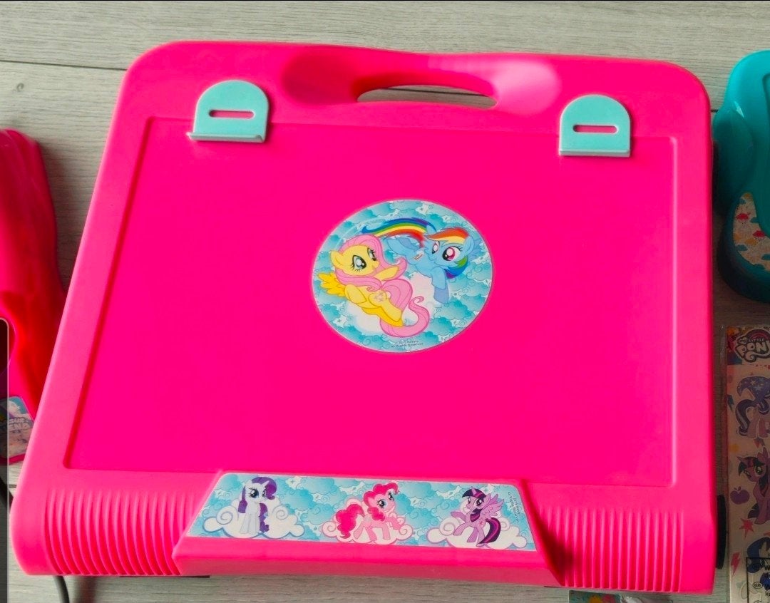My Little Pony Tekenbord & Kleurplaten Opbergmap, Kinderen en Baby's, Speelgoed | Educatief en Creatief, Ophalen of Verzenden