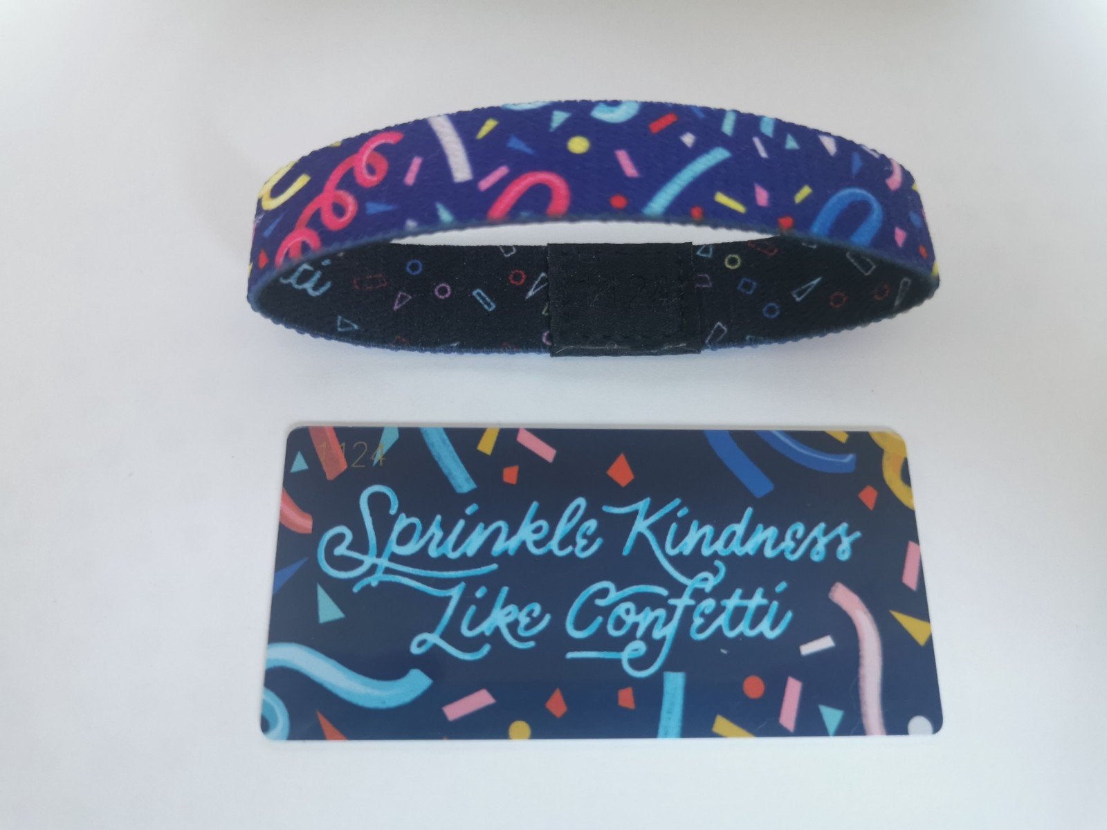 Zox armband, Sprinkle kindness like confetti, Ophalen of Verzenden, Nieuw