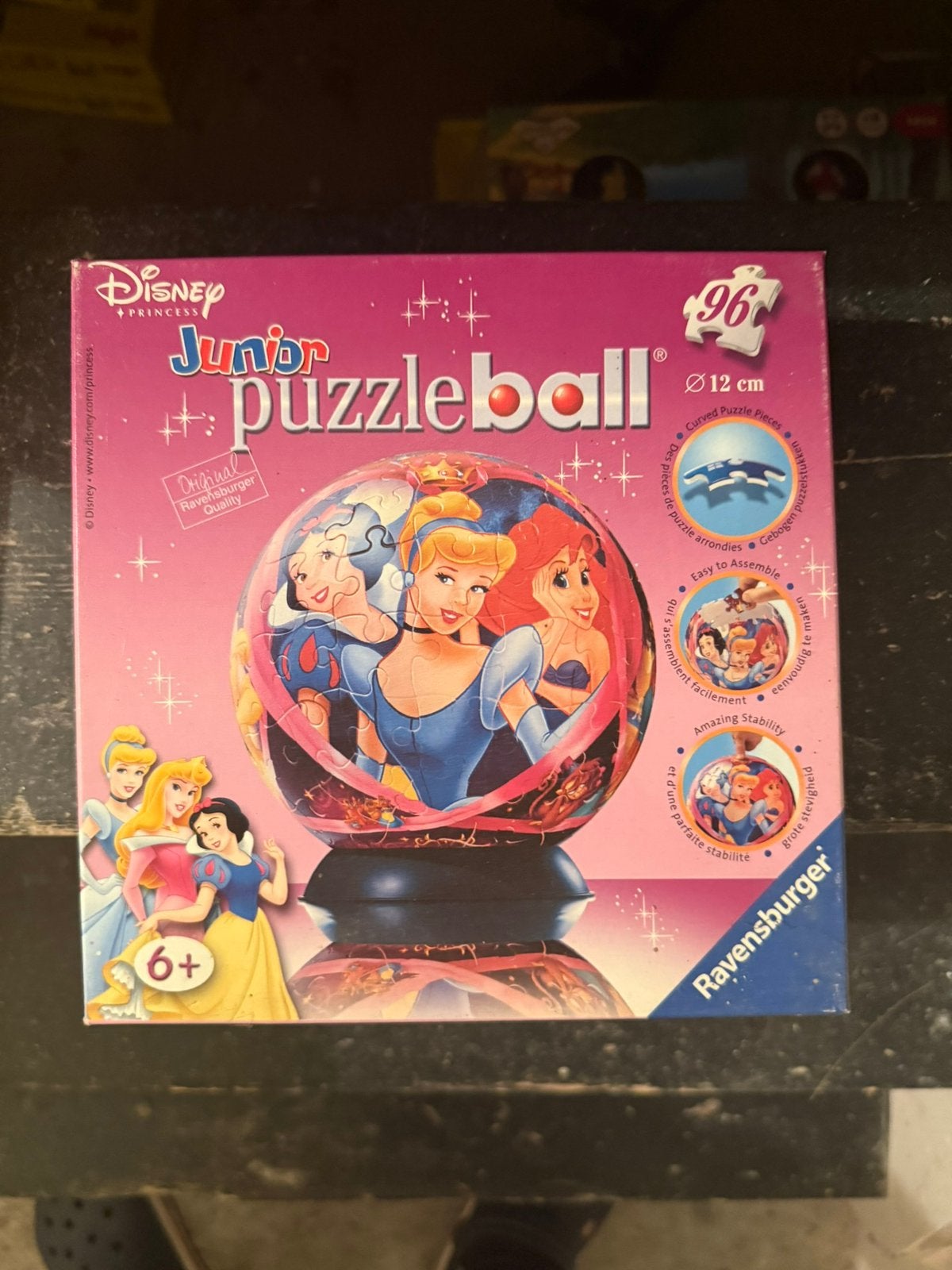 Puzzle ball, Ophalen of Verzenden, Meer dan 50 stukjes, Zo goed als nieuw, 6 jaar of ouder