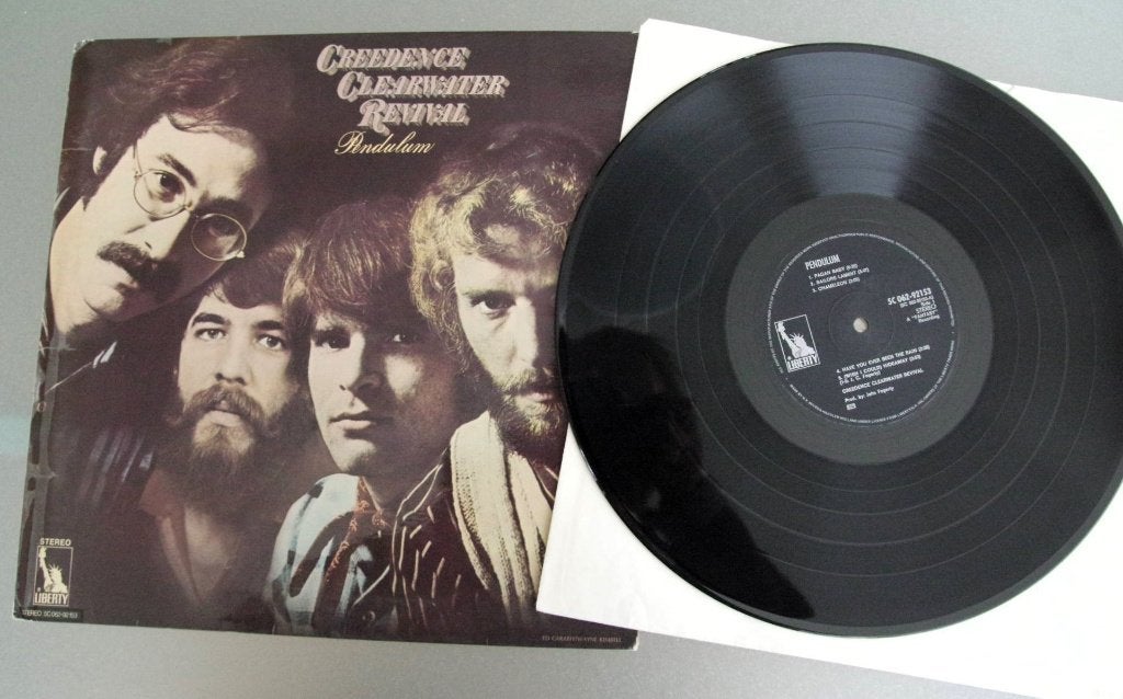 Creedence Clearwater Revival - Cosmo's Factory & Pendulum, LP, Gebruikt, Originele persing, Ophalen of Verzenden