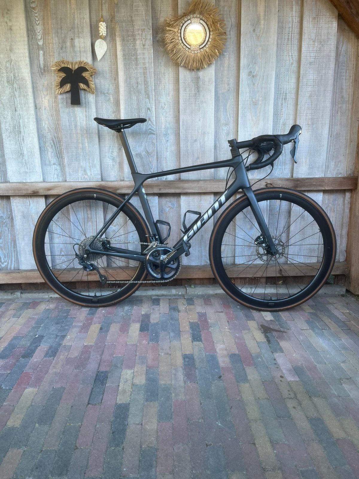 Giant TCR advanced SLR1 Maat M/L, Ophalen, Carbon, Giant, Zo goed als nieuw
