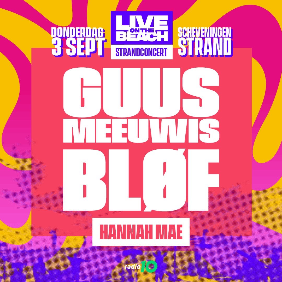 Live on the Beach tickets – donderdag 3 september, Drie personen of meer