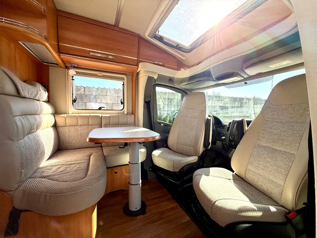 Foto 6 van Hymer ML-T 580 Mercedes 316CDI automaat enkele bedden