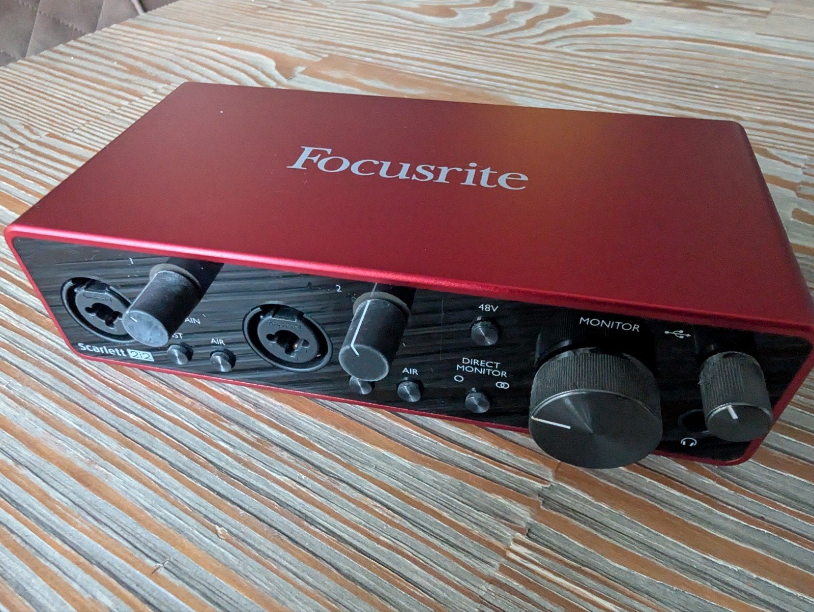 Focusrite Scarlett 2i2 3e gen usb audio interface, Computers en Software, Ophalen of Verzenden