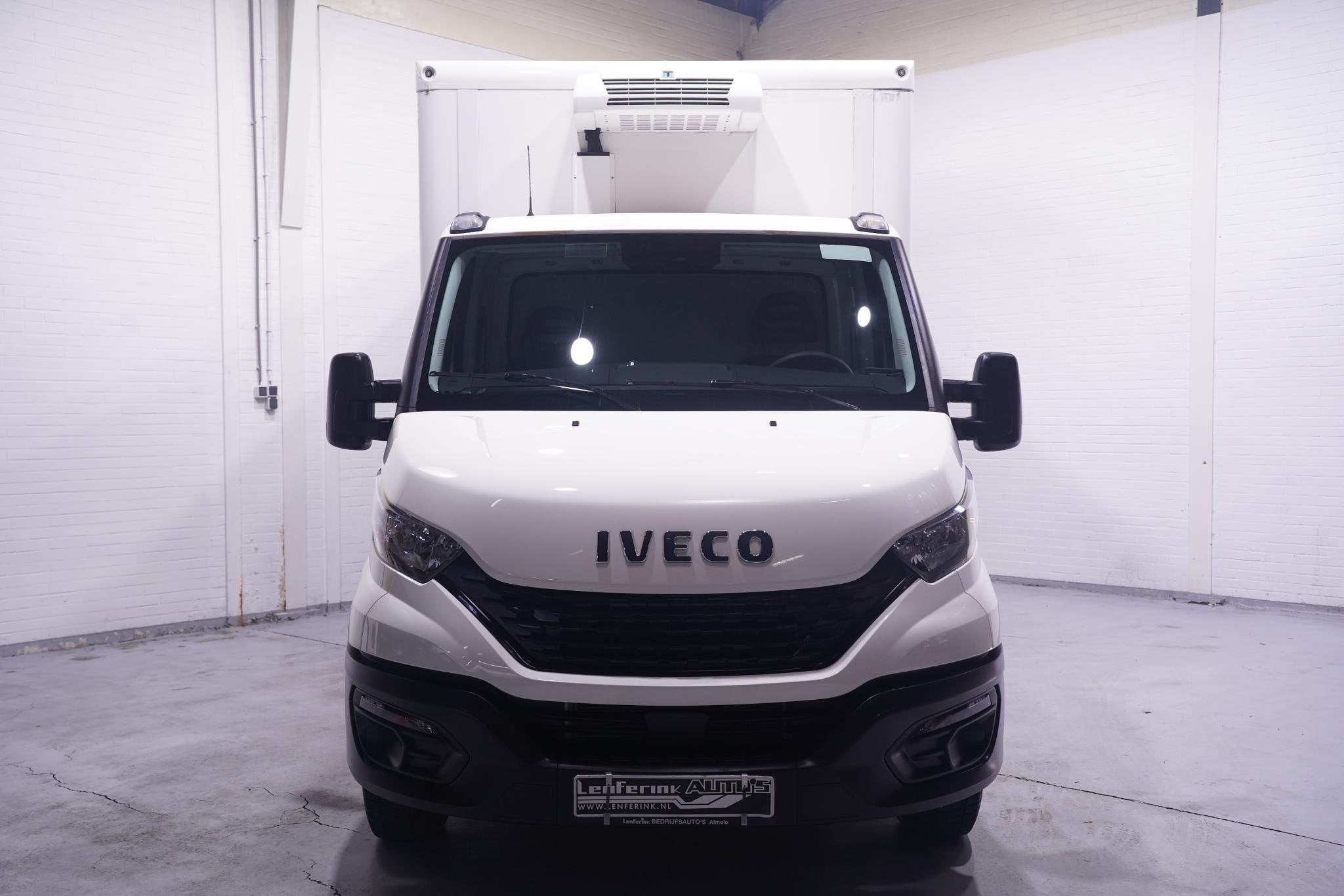 Iveco Daily 35S14 140 pk Aut. Koelauto-vries Bakwagen Automa, Auto's, Gebruikt, Iveco, Bedrijf, Diesel