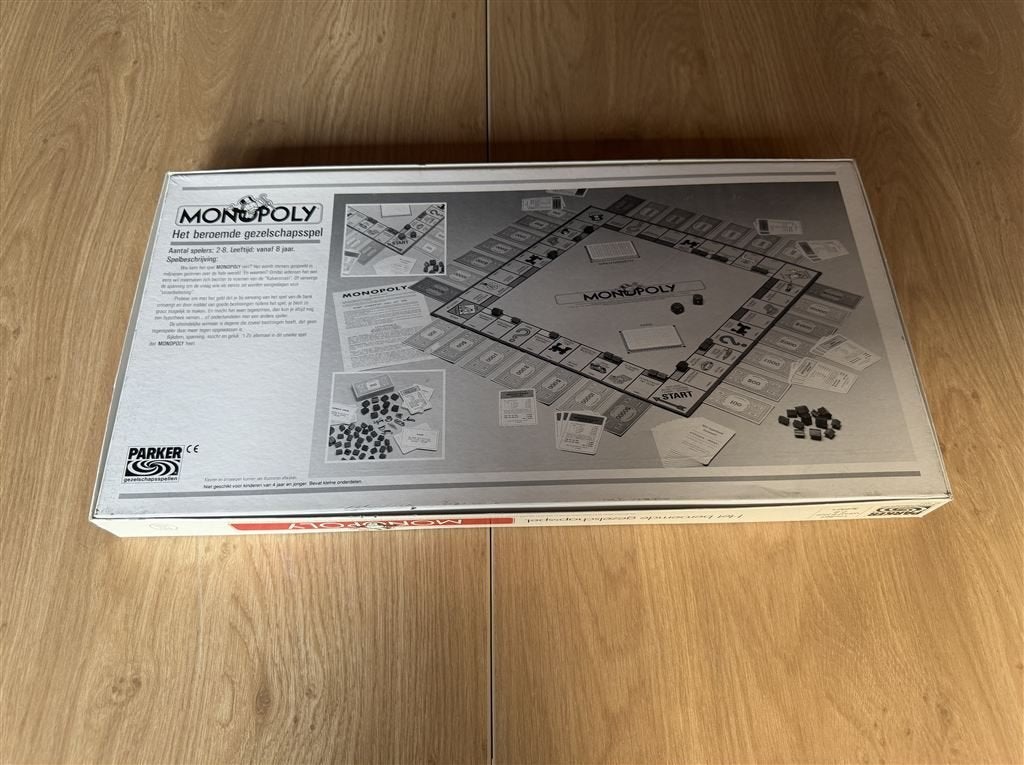 monopoly - S7260, Ophalen of Verzenden, Zo goed als nieuw