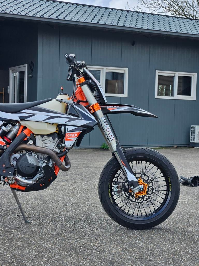 KTM 350 EXC-F SIX DAYS - SUPERMOTO, Particulier, Minimaal motorrijbewijs A2, 12 t/m 35 kW, SuperMoto