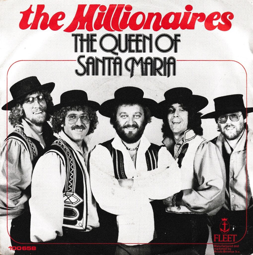 The Millionaires - The queen of Santa Maria, Ophalen of Verzenden, Gebruikt, 7 inch, Pop