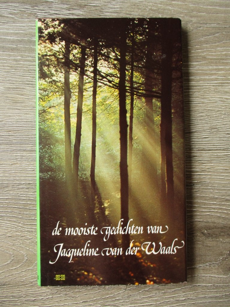 De mooiste gedichten van Jacqueline van der Waals, Ophalen of Verzenden, Gelezen