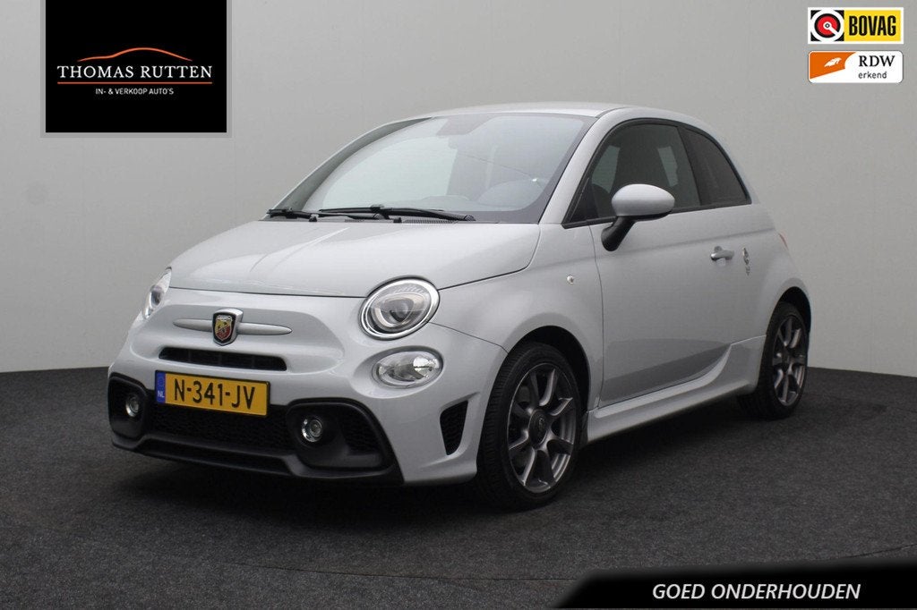 Fiat 500 1.4 T-Jet Abarth 595 2019 | Goed Onderhouden | Navi, Auto's, Fiat, Voorwielaandrijving, 145 pk, Euro 6, 4 cilinders