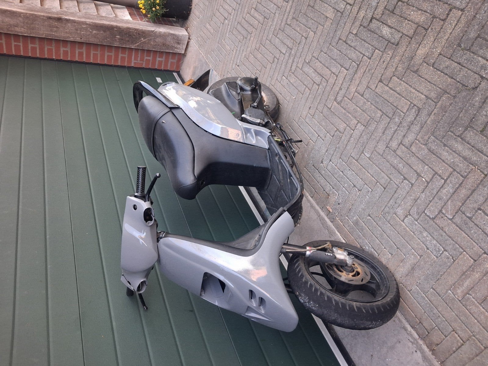 typhoon 70cc wok, Fietsen en Brommers, Ophalen, Tweetakt, Overige modellen