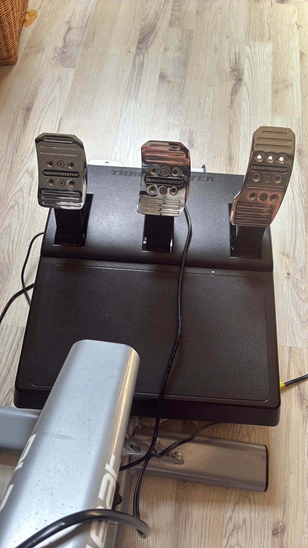 Playseat + Thrustmaster T150 + 3 pedals  | PS5 PS4, Ophalen, PlayStation 4, Zo goed als nieuw, Playseat of Racestoel