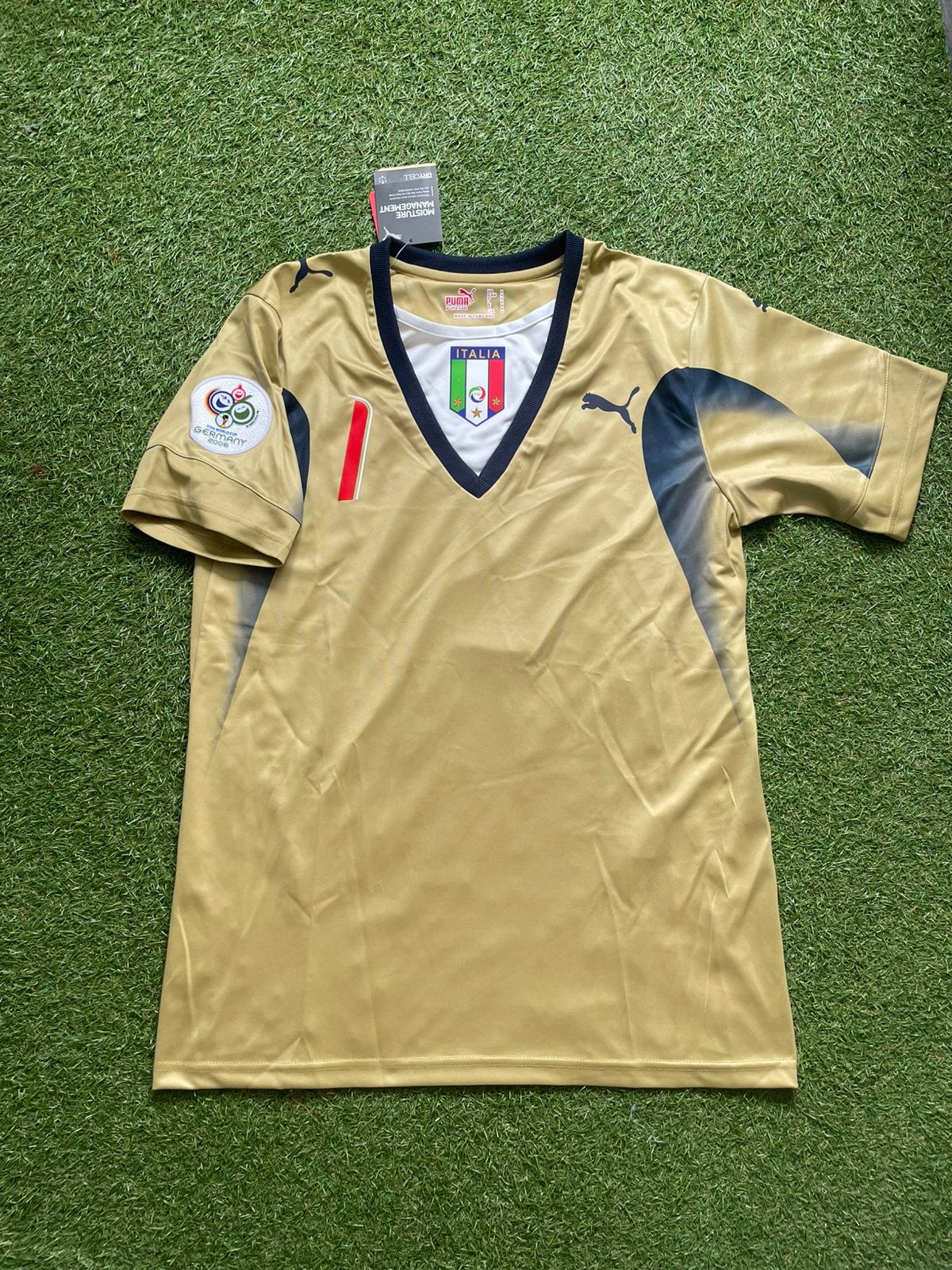 Italie Retro Keeperstenue Maat M, Maat M, Ophalen of Verzenden, Nieuw, Shirt
