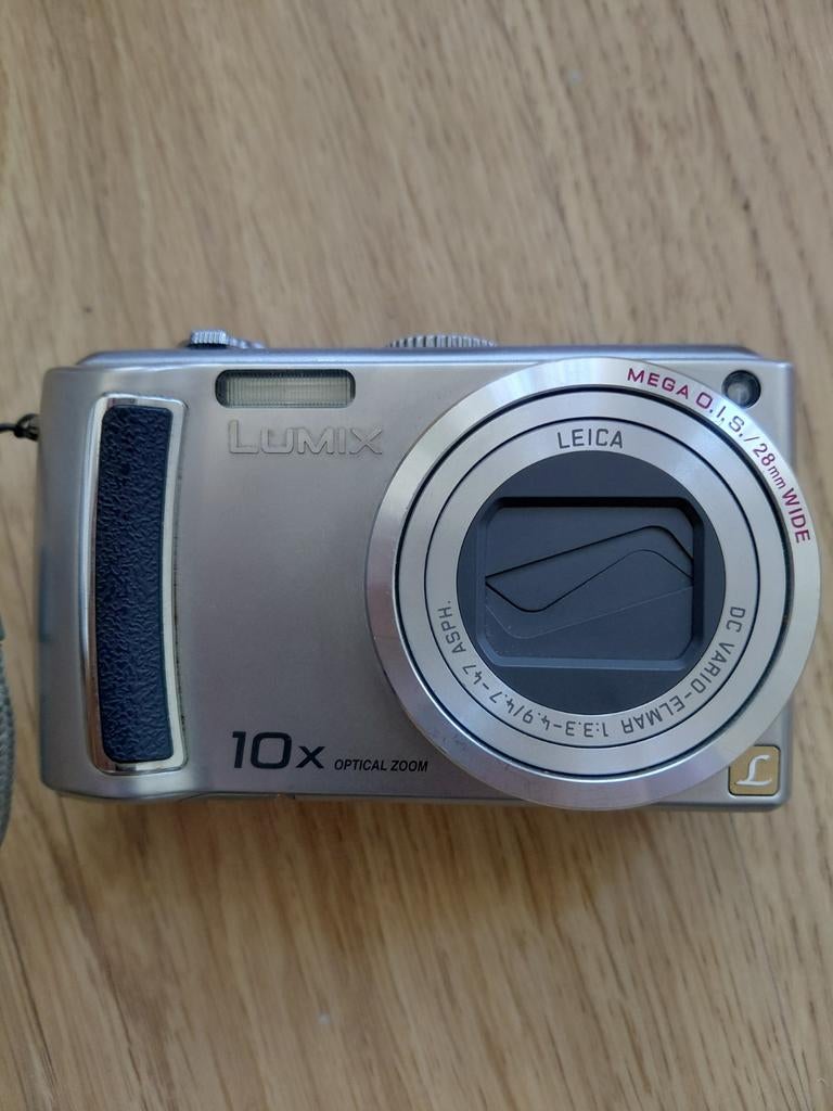 Panasonic Lumix DMC-TZ5 Compact Camera - 10x Optische Zoom, Audio, Tv en Foto, Fotocamera's Digitaal, Zo goed als nieuw, Overige Merken