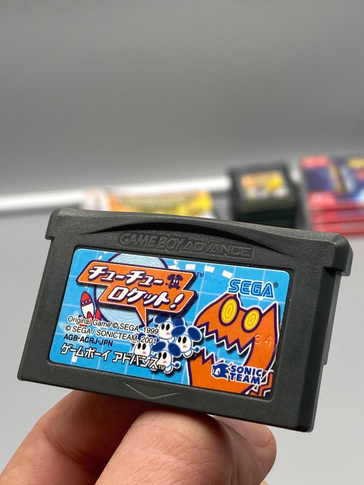ChuChu Rocket! – Nintendo Game Boy Advance, Avontuur en Actie, Kemco, Nintendo, 1 speler, Ophalen of Verzenden