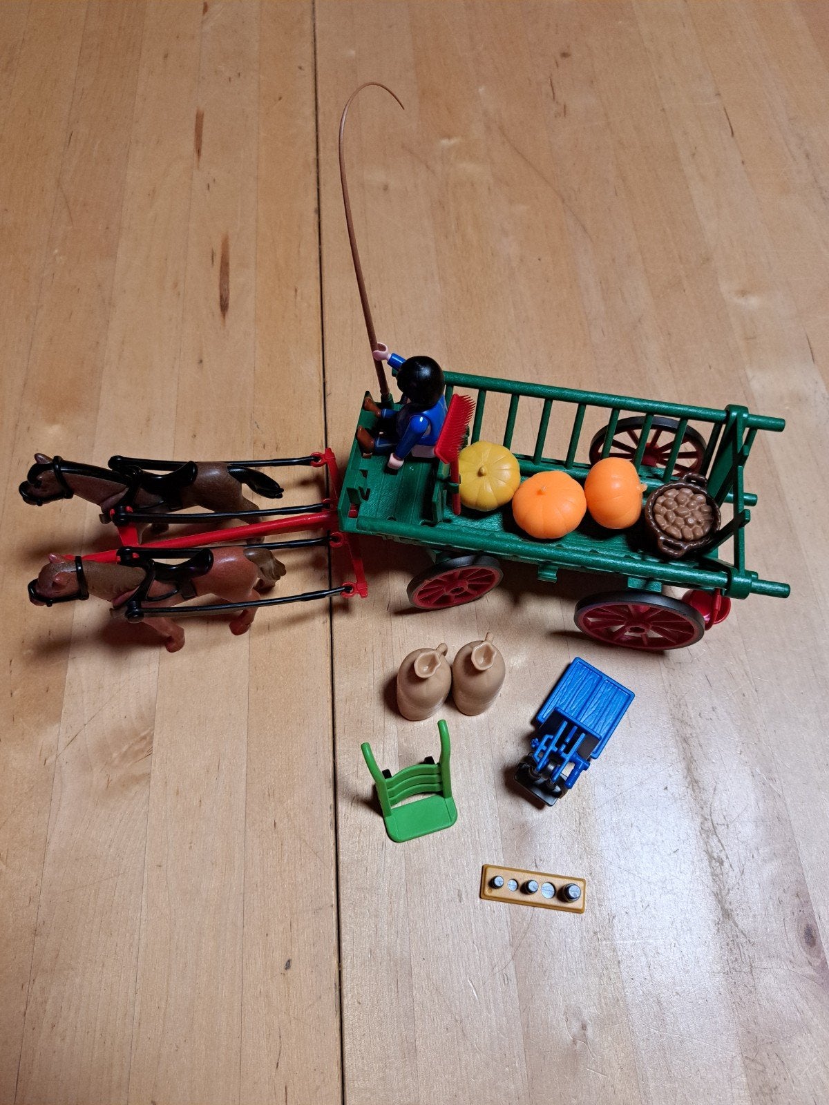 Playmobil huifkar, Ophalen of Verzenden, Poppenhuis
