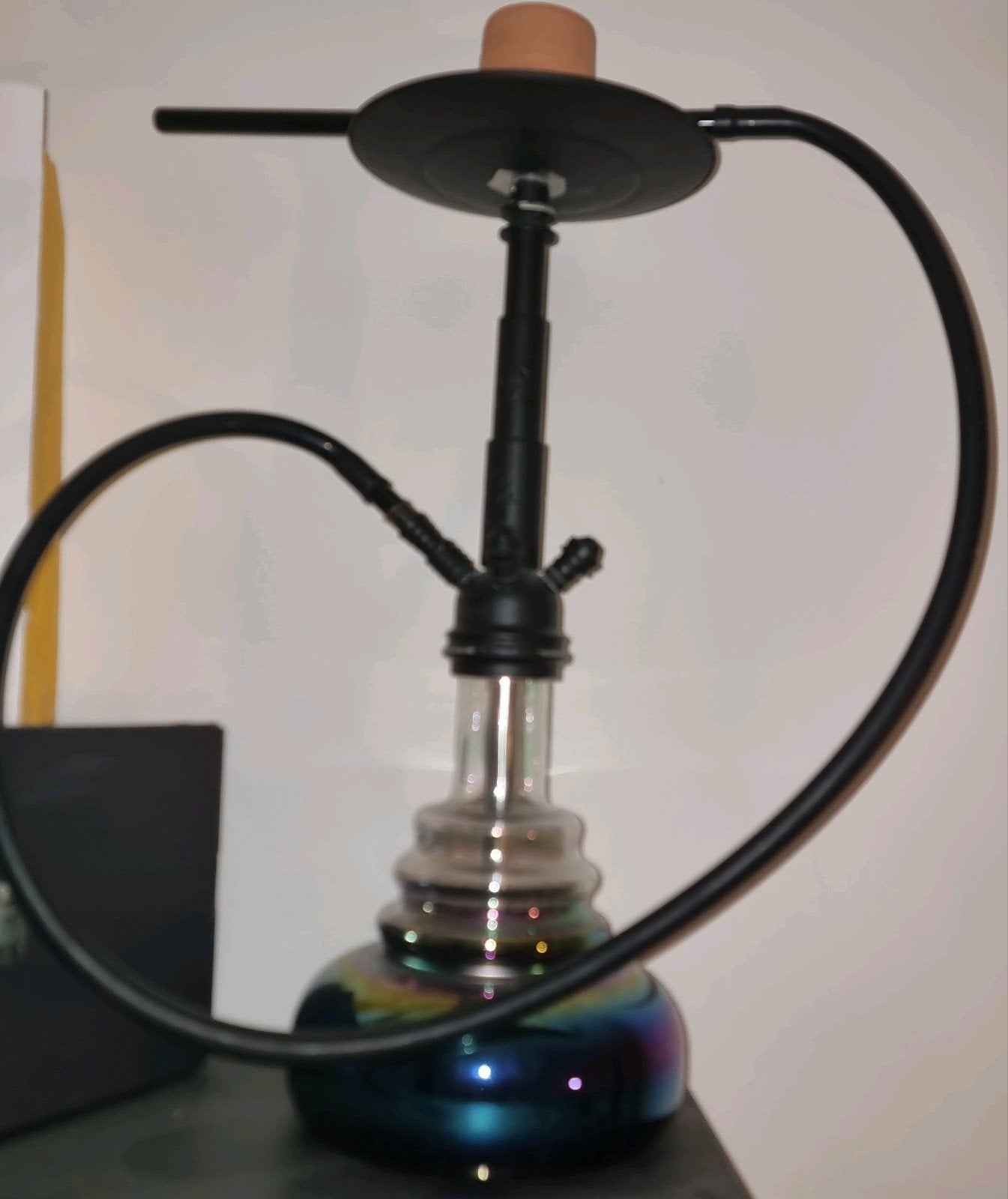 shisha pijp, Ophalen, Gebruikt, (Water)pijp