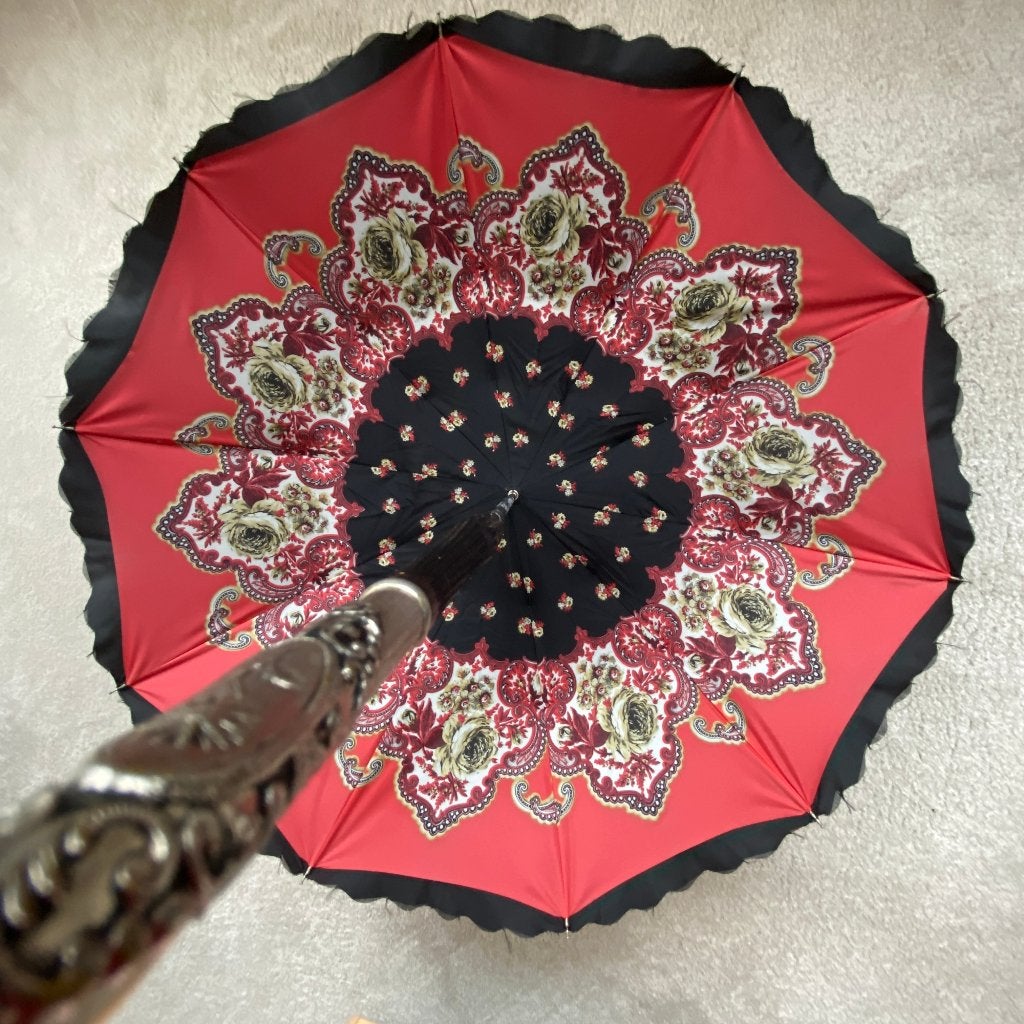 kleine Paraplu Vintage, Ophalen