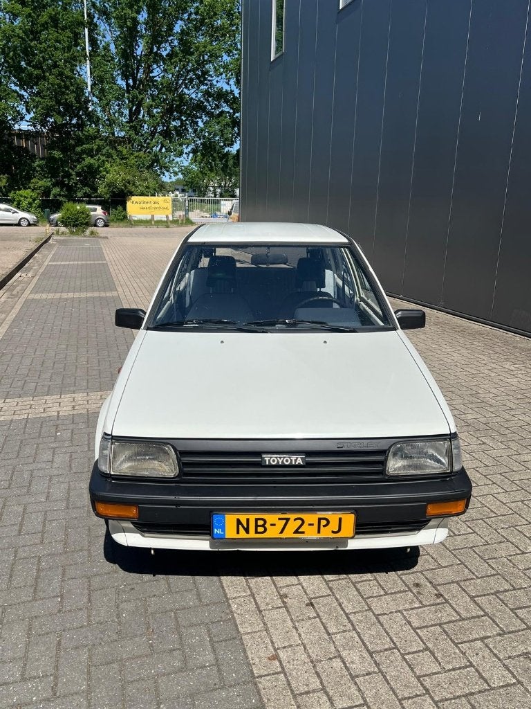 Topstaat! Toyota Starlet 1.0 DX 3-DRS 1985 Wit 5-BAK, foto 3