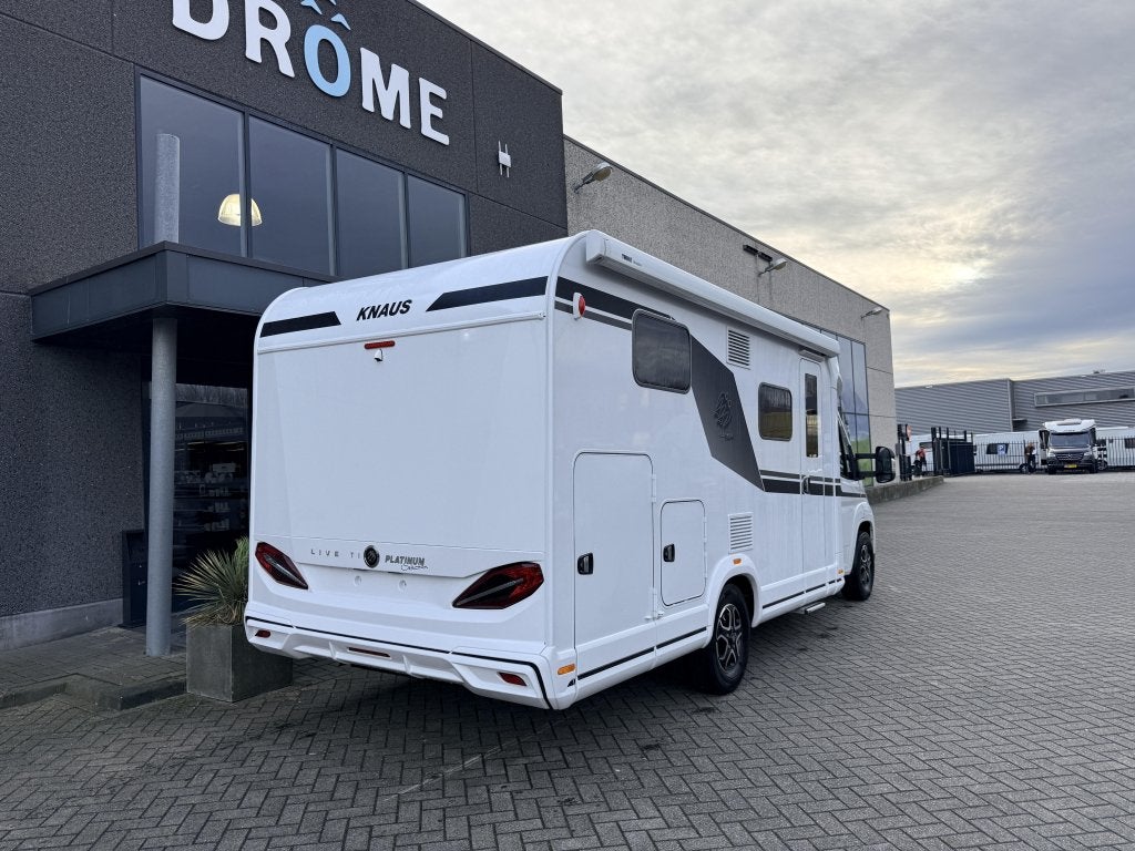 Knaus Life Ti 650 MEG Platinum, Caravans en Kamperen, Koelkast, Ringverwarming, Fiat, 6 tot 7 meter