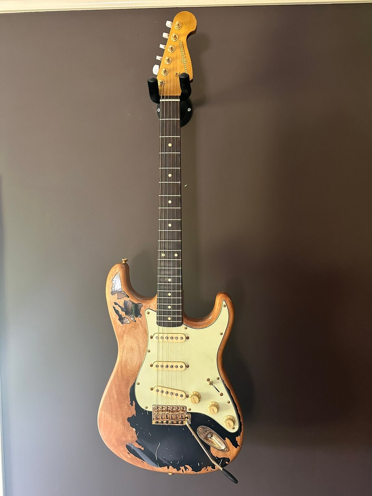 Kauffmann 63 S Alder Custom, Muziek en Instrumenten, Snaarinstrumenten | Gitaren | Elektrisch, Ophalen of Verzenden, Zo goed als nieuw