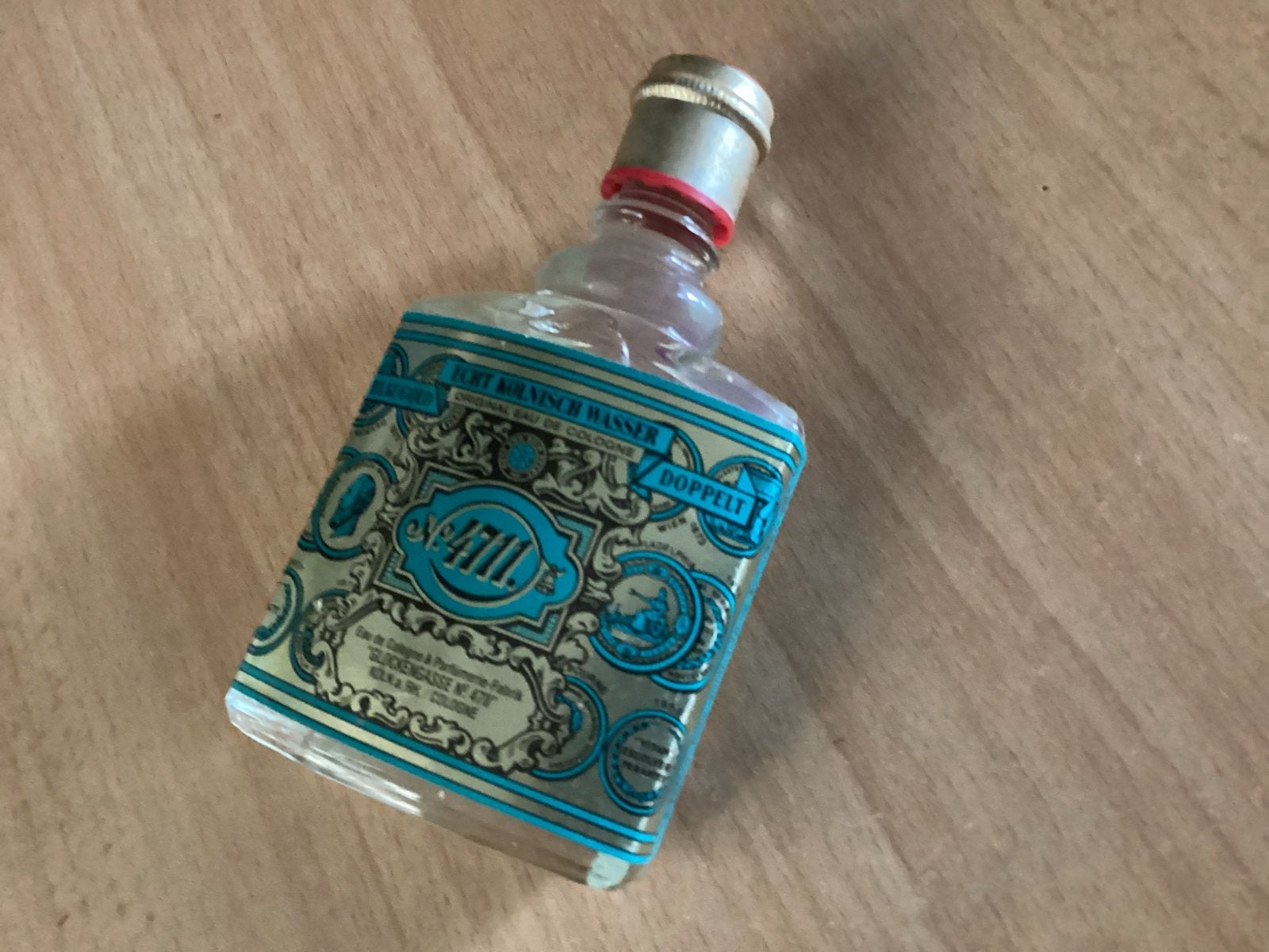 Vintage Boldoot 4711 Eau de Cologne. Flesje Onaangebroken, Ophalen of Verzenden, Parfumfles