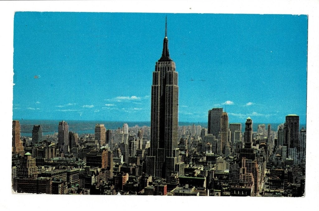 New York, Ophalen of Verzenden, 1960 tot 1980, Gelopen, Buiten Europa