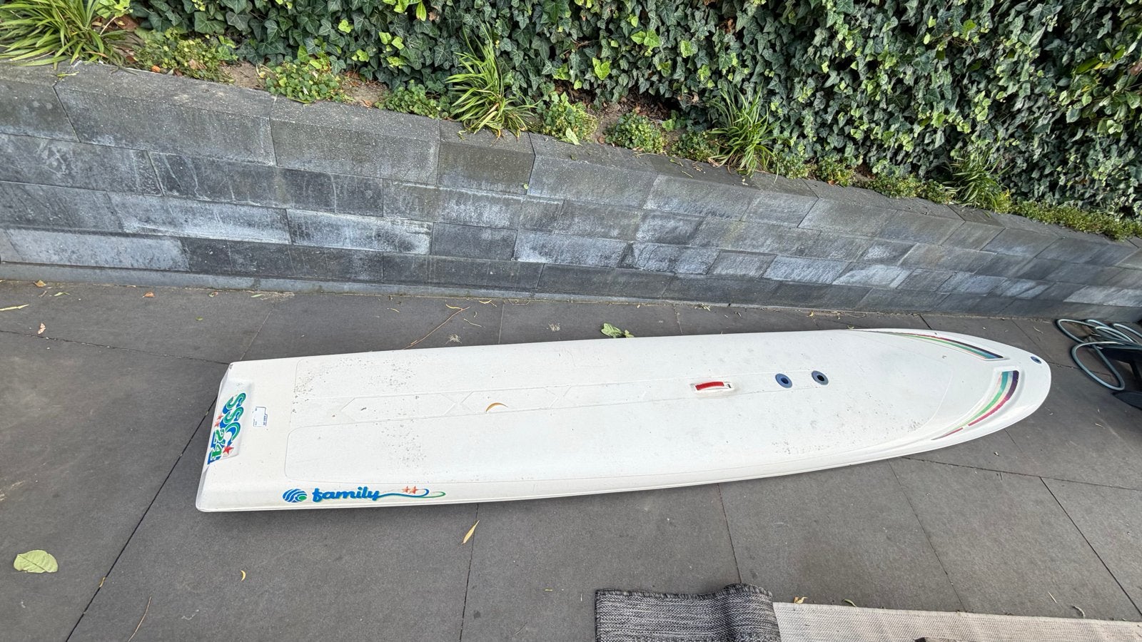 Gratis af te halen: Gebruikte surfplank 3,5 meter, Gebruikt, 300 cm of meer, Plank, Ophalen