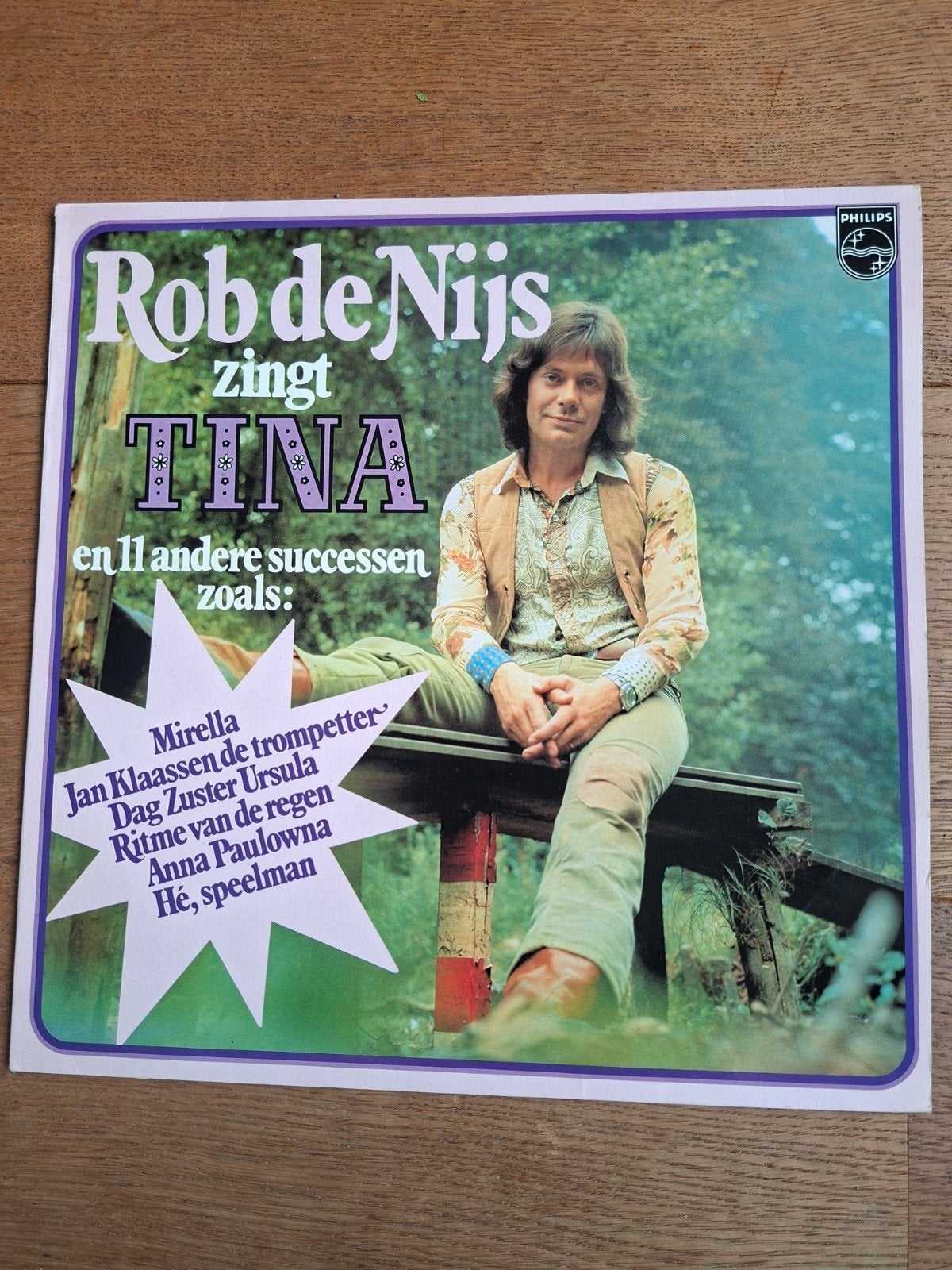 Rob de Nijs zingt Tina en 11 andere successen LP, LP, Gebruikt, Pop, Originele persing