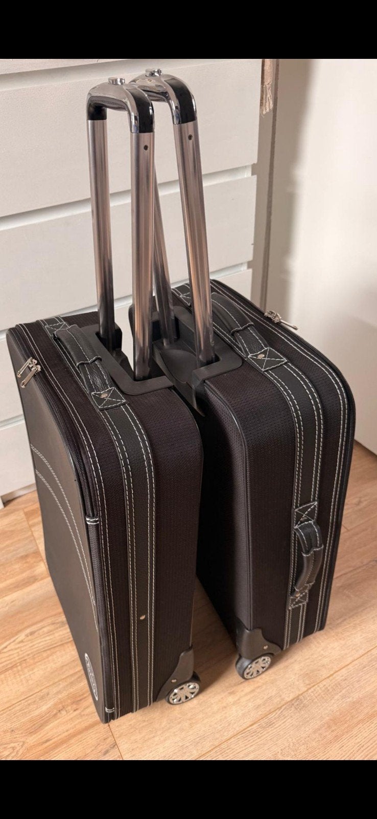roadsterbag koffers, Sieraden, Tassen en Uiterlijk, Koffers, Ophalen, Zo goed als nieuw, Overige materialen