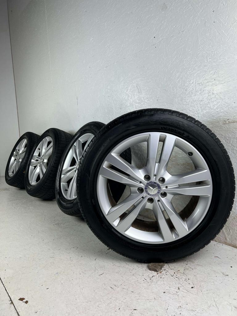 Originele Mercedes ML GLE GL-klasse velgen 19" 5x112 winter