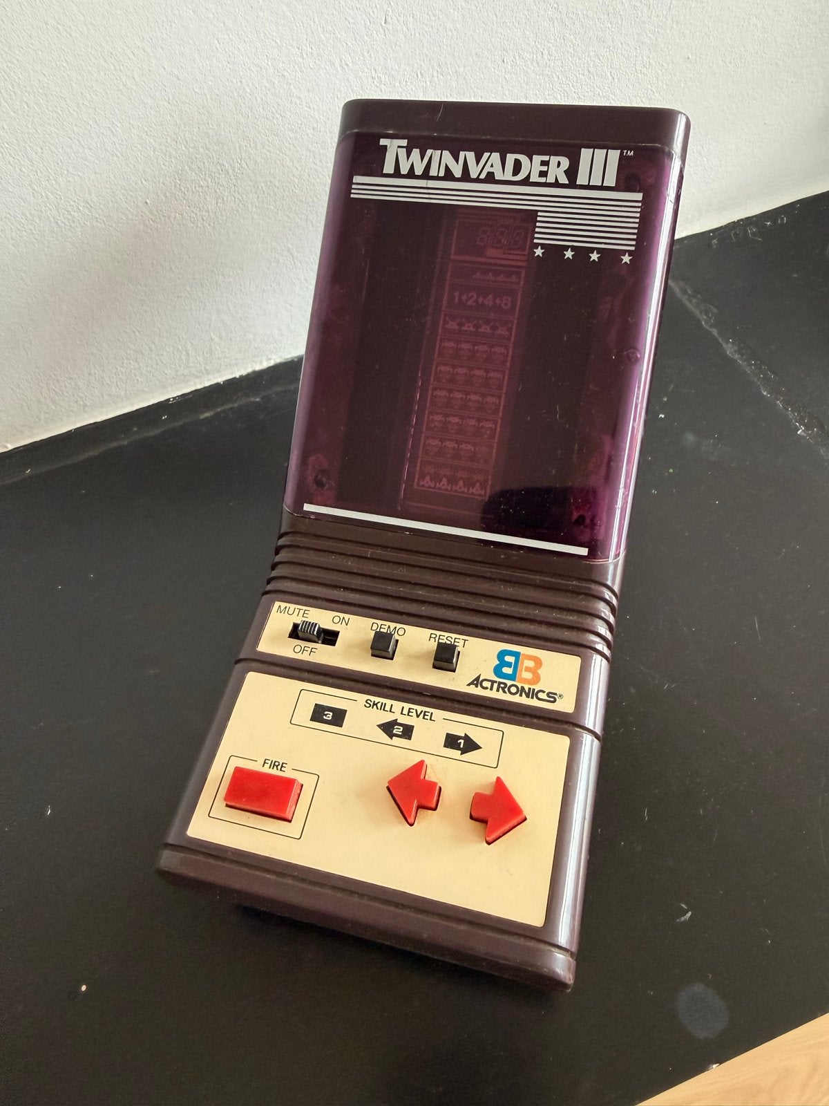 Actronics Twinvader III (Model 3213) retro gaming, Spelcomputers en Games, Games | Overige, Gebruikt, Shooter, 1 speler, Ophalen of Verzenden