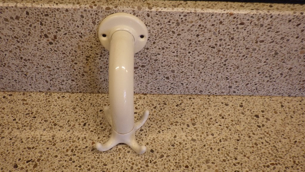 retro witte kapstok, Ophalen of Verzenden, Huis en Inrichting