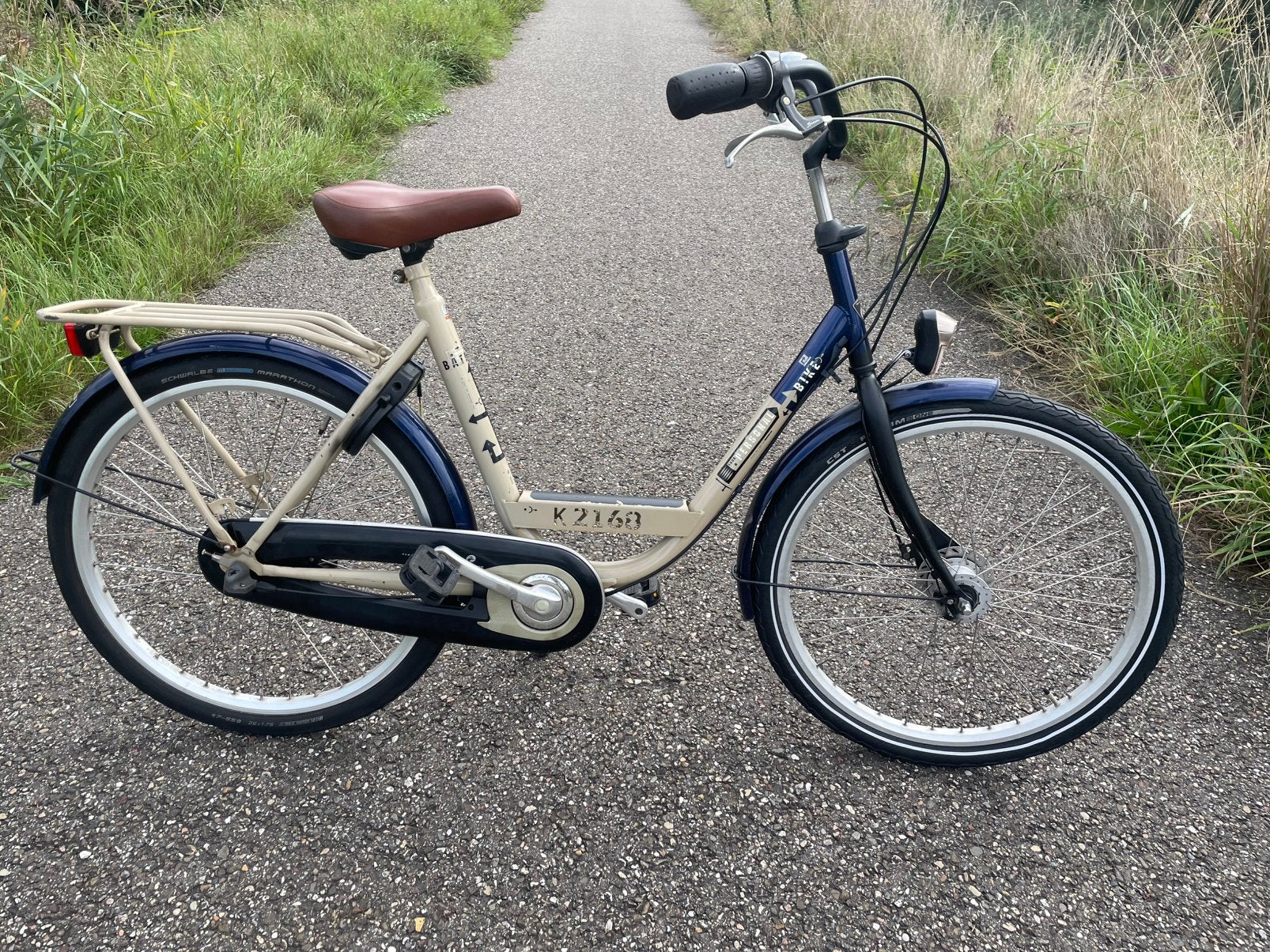 BATAVUS fiets Personal Bike H54cm 26 inch 3V. rijklaar, Fietsen en Brommers, Fietsen | Dames | Moederfietsen, Ophalen, Versnellingen