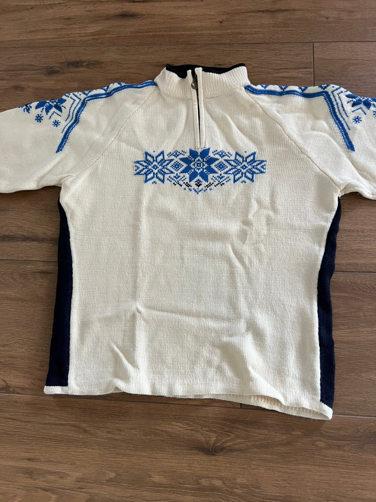 Dale of Norway Noorse wollen trui maat XL, Ophalen of Verzenden, Zo goed als nieuw, Maat 46/48 (XL) of groter, Wit