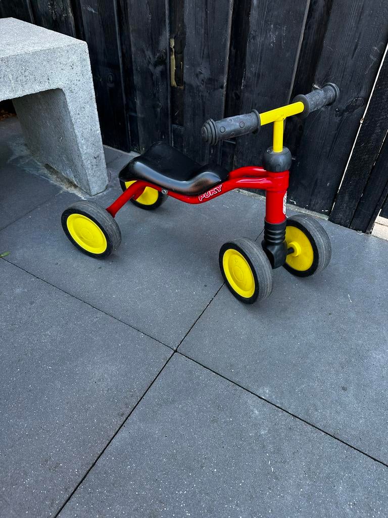 Puky loopfiets - Gebruikt, maar in prima staat, Ophalen, Gebruikt