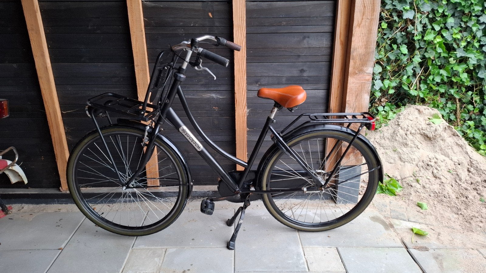 PopalDamesfiets transportfiets fiets 3 versnellingen, Ophalen, POPAL, Versnellingen, 53 tot 56 cm